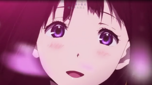 Pink Atmosphere Chitanda Eru Purple Eyes Anime Girls Japanese Japanese Characters 6364x3120 Wallpaper