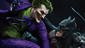 Batman Joker DC Comics 3840x2160 Wallpaper
