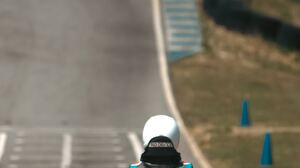 Kart Racing Vehicle Portrait Display Blurry Background Blurred 2075x3400 Wallpaper