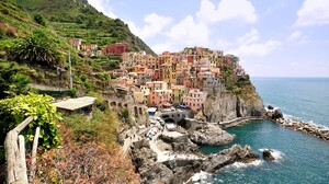 Cinque Terre Italy Liguria Manarola 3200x2100 Wallpaper