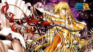 Saint Seiya Legend Of Sanctuary Saint Seiya Anime Blonde Purple Eyes Armored Women Fantasy Art Armor 3840x2160 Wallpaper