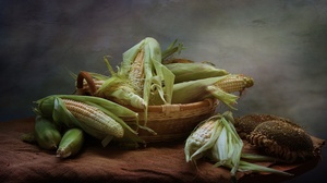 Food Still Life Corn 3005x1696 Wallpaper