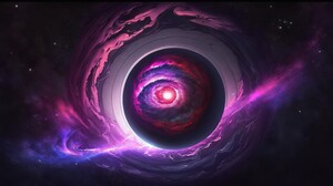 Ai Art Space Nebula Stars 4579x2616 Wallpaper