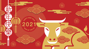 Chinese New Year 6201x3000 Wallpaper