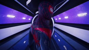 Spider Man Miles Morales Marvel Comics Marvel Super Heroes PlayStation 4 Playstation 5 Insomniac Gam 3840x2160 Wallpaper