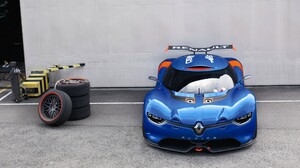 Renault Alpine Blue Cars Vehicle Tires Supercars Renault 2560x1600 Wallpaper