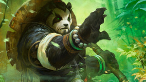 World Of Warcraft Mists Of Pandaria Panda Kung Fu 1920x1200 Wallpaper