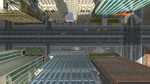 SimCity 3000 Video Game Art Electronic Arts Top View Street Skyscraper Building Video Games Portrait 2500x3025 Wallpaper