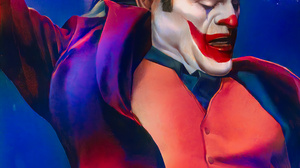 Dar0z Joker Artwork Fan Art DC Comics Joaquin Phoenix Fantasy Men Ai 3399x4889 Wallpaper