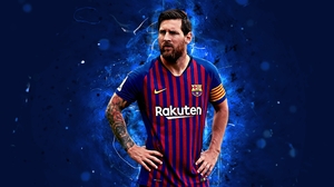 Soccer FC Barcelona 2560x1440 wallpaper
