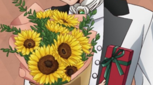 Vanitas No Carte Roland Fortis Christmas Simple Background Anime Anime Boys Flowers 2160x3840 Wallpaper