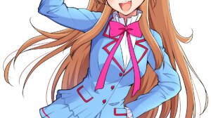 Pretty Cure Suite Precure Hojo Hibiki Anime Anime Girls Long Hair Brunette Artwork Digital Fan Art 1200x1657 Wallpaper