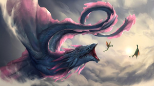 Fantasy Dragon 3840x2164 Wallpaper