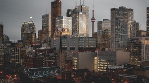 Building Canada City Skyscraper Toronto 2048x1365 wallpaper