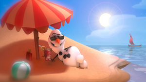 Frozen Movie Olaf Frozen 2724x1491 Wallpaper