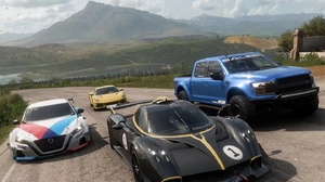Forza Horizon 5 Xbox Game Studios PlaygroundGames Video Games Pagani Nissan Lotus Ford Pickup Trucks 1440x2560 Wallpaper