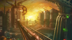 Sci Fi Steampunk 2000x1488 Wallpaper