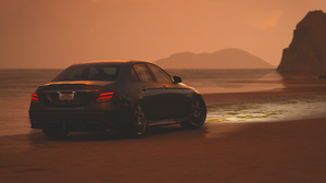 Forza Horizon 5 Car Sunset Video Games Mercedes Benz Brabus Bodykit 2560x1440 Wallpaper