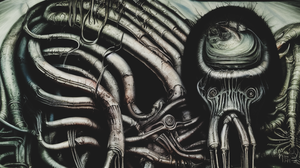 Ai Ai Generated Creepy Dark Anatomy Tubes Fantasy Art Surreal 4096x2048 Wallpaper