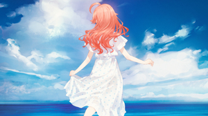 Anime Anime Girls Hololive Sakura Miko Long Hair Pink Hair Solo Artwork Digital Art Fan Art 2894x4600 Wallpaper