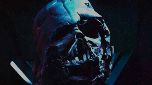 Star Wars Original Darth Vader Helmet Star Wars Minimalism 1920x1080 Wallpaper