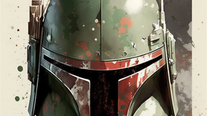 Ai Art Illustration Vertical Portrait Display Helmet Boba Fett Star Wars 1920x3328 Wallpaper