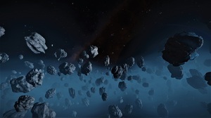 Elite Dangerous Universe Asteroid 1920x1080 Wallpaper