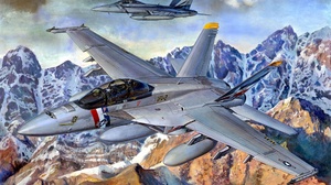 Aircraft Jet Fighter Warplane 1920x1080 Wallpaper