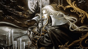 Video Games Video Game Art Digital Art Castlevania Alucard Castlevania Symphony Of The Night Sword C 3840x2400 Wallpaper