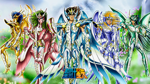 Saint Seiya Legend Of Sanctuary Saint Seiya Anime Anime Boys Armored Armor 3840x2160 Wallpaper