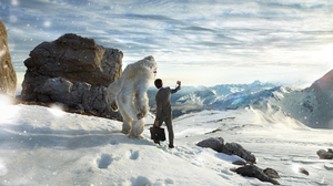Adventure Bigfoot Fantasy Mountain Sasquatch Snow 1920x1200 Wallpaper