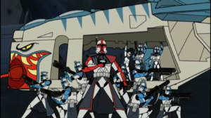 Star Wars The Clone Wars Clone Trooper Galactic Republic 1366x768 Wallpaper
