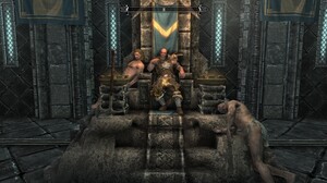 The Elder Scrolls V Skyrim Skyrim Remastered Video Games Video Game Characters CGi 2560x1440 wallpaper