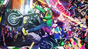 Zom 100 Bucket List Of The Dead Shizuka Mikazuki Anime Akira Tendou Anime Girls Anime Boys Vehicle M 3840x2160 wallpaper