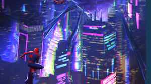226 Spider-Man: Into The Spider-Verse | movie Wallpapers 
