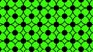 Green Black Shapes Geometry 1920x1080 Wallpaper