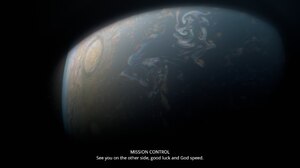 Video Games Screen Shot Exo One Space Planet Text Film Grain 2560x1440 Wallpaper