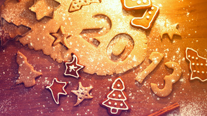 Christmas Cookie New Year 3000x2001 Wallpaper