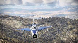 J 7E War Thunder Jet Fighter Screen Shot Aircraft Airplane Video Games Military Aircraft 1920x1080 Wallpaper