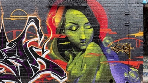 Australia Graffiti Melbourne 6144x4096 Wallpaper
