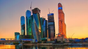 Building City Moscow Russia Skyscraper 2048x1365 Wallpaper