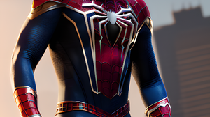 Miles Morales Spider Man Stable Diffusion Ai Art Superhero Vertical 2048x3072 Wallpaper