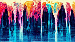 Abstract Ai Art Colorful 2304x1024 wallpaper