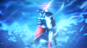 Jujutsu Kaisen Mech Suits Glowing Eyes Smoke Robot Open Mouth Sky Anime Anime Screenshot 1920x1048 Wallpaper