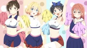 Anime Anime Girls Rent A Girlfriend Chizuru Mizuhara Ruka Sarashina Mami Nanami Sumi Sakurasawa Chee 3840x2160 wallpaper