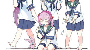 Anime Anime Girls Kantai Collection Akebono KanColle Oboro KanColle Sazanami KanColle Ushio KanColle 1931x2148 Wallpaper