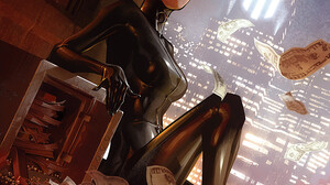 Alex Garner Catwoman Artwork Batman DC Comics 929x1400 Wallpaper