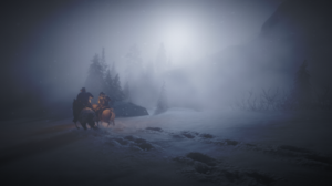 Xbox Serie X Red Dead Redemption 2 HDR Video Games Snow Horse Nature Trees 3840x2160 Wallpaper