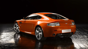 Aston Martin V8 Vantage N400 Luxury Car Grand Tourer Coupe Orange Car Car 3840x2160 Wallpaper