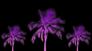 Palm Tree Pink 1920x1080 Wallpaper
